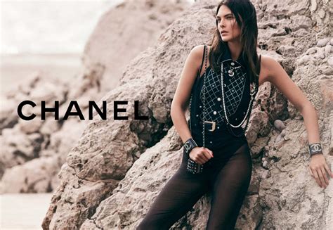 chanel cruise campaign|advertisement of Chanel.